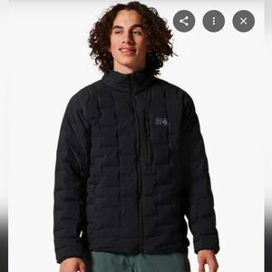 Mountain Hardwear Men's Stretchdown Jacket